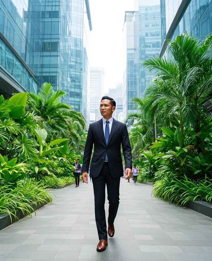 Jakarta Urban Wellness Context
