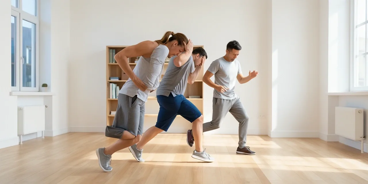 Managing stress through movement