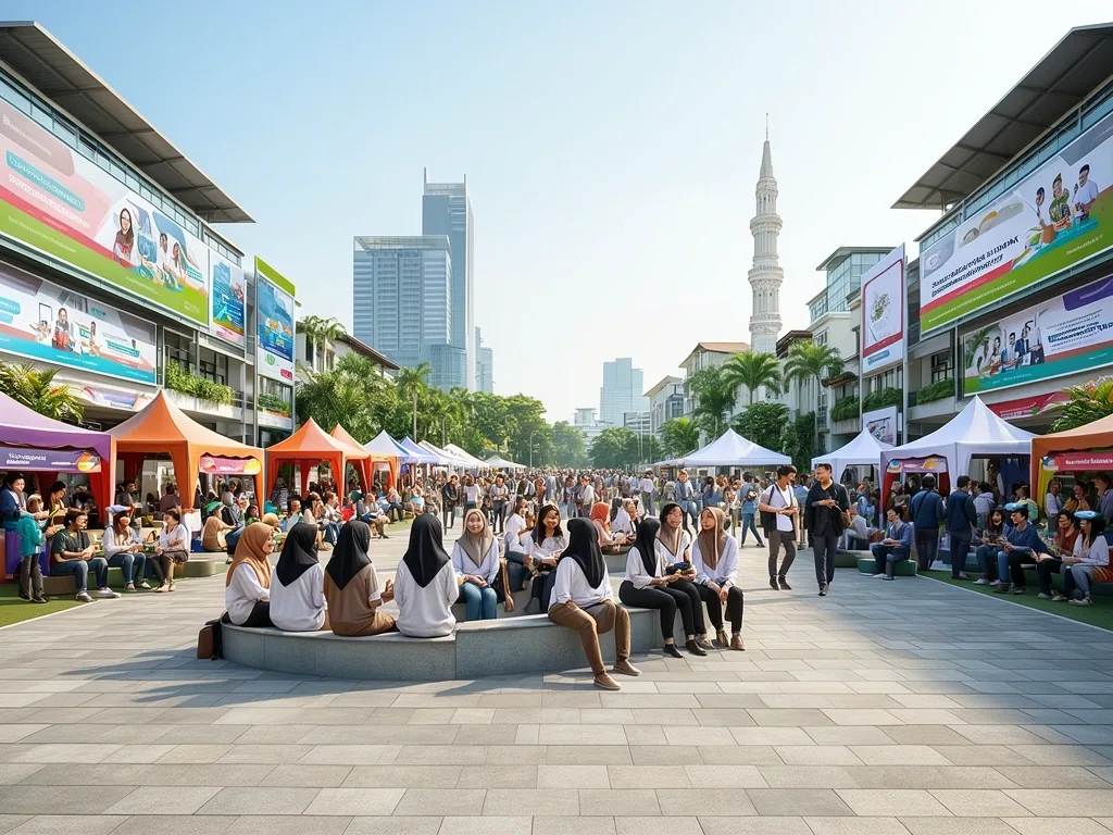 Social wellness in Jakarta