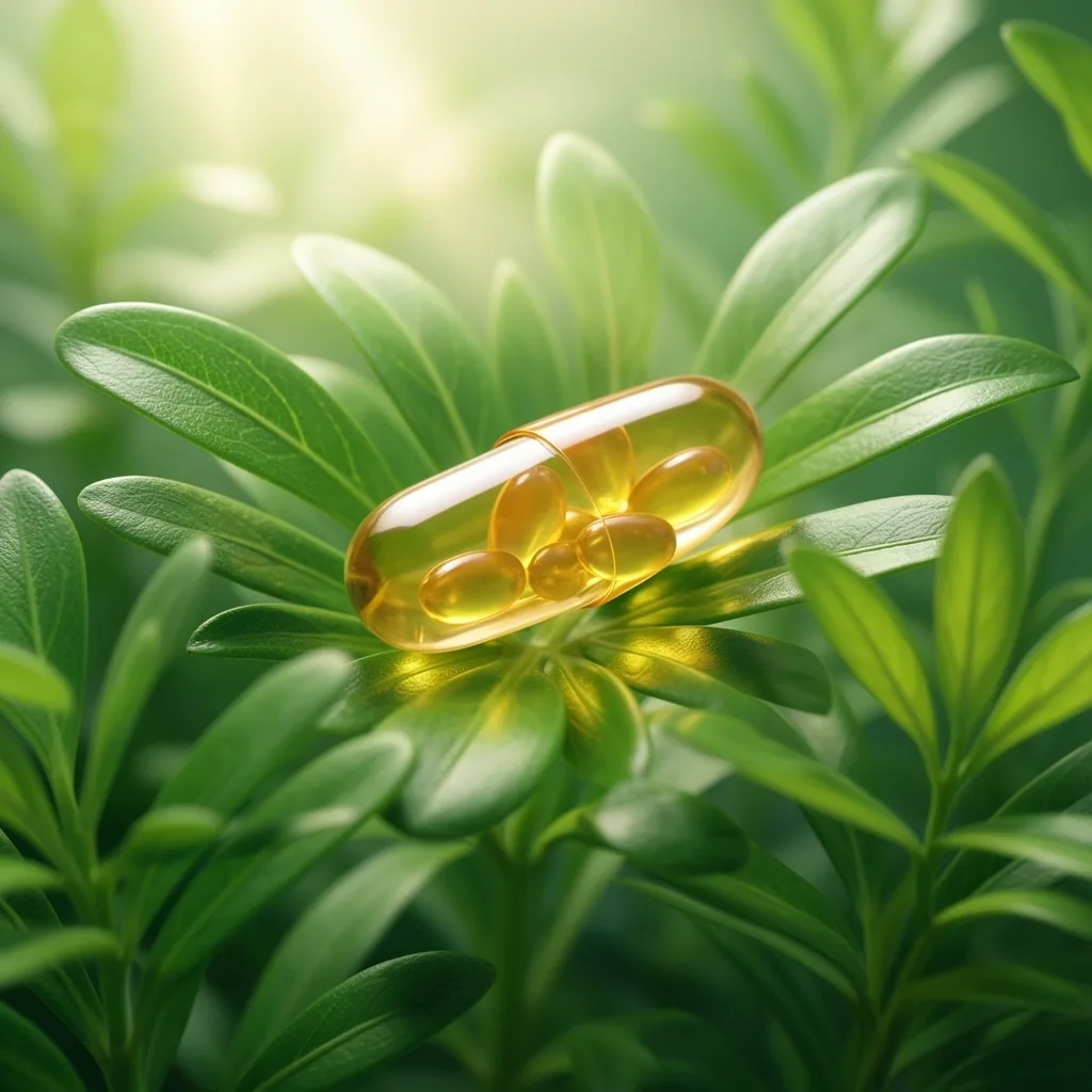 Energy support nutrients
